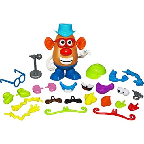 Potato Head Silly Suitcase Parts and Pieces Toddler Toy for Kids (Amazon Exclusive) - Mr. Potato Head