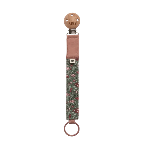 BIBS x LIBERTY Pacifier Clip - Chamomile Lawn/Woodchuck – Bibsworld store US