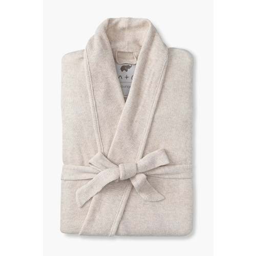 Organic Lounge Robe - Organic Maternity Clothes - Monica + Andy