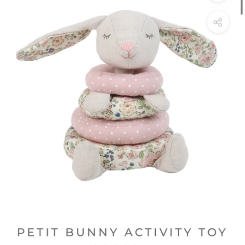 Petit Bunny Activity Toy