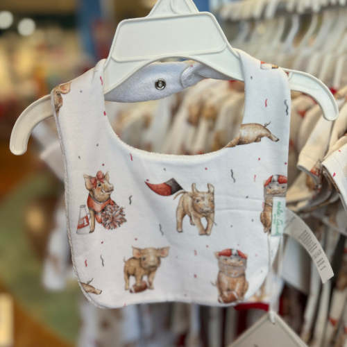 MVP Arkansas organic cotton bib