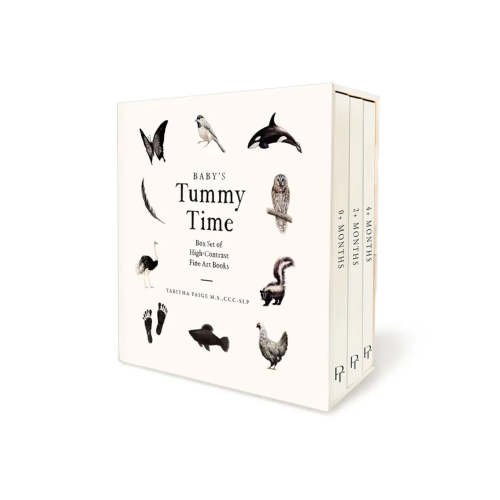 Baby's Tummy Time Book Box Set