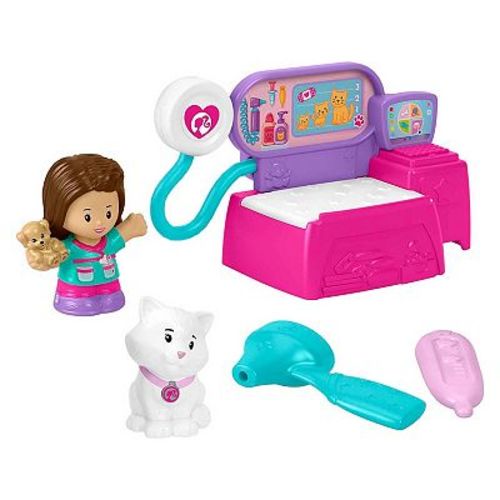 Fisher-Price Little People Barbie® Veterinarian Playset For Toddlers & Preschool Kids