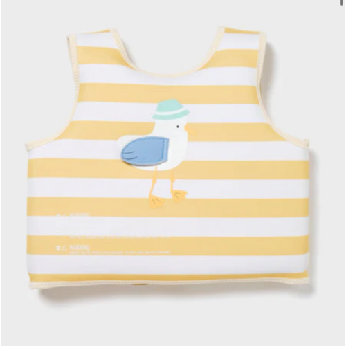 Kids Sid the Seagull Swim Vest | Sunnylife