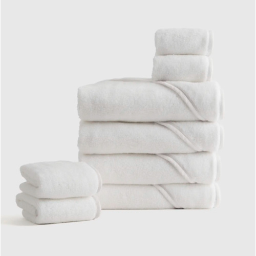 Organic Turkish Cotton Baby Bath Bundle 8-Pack