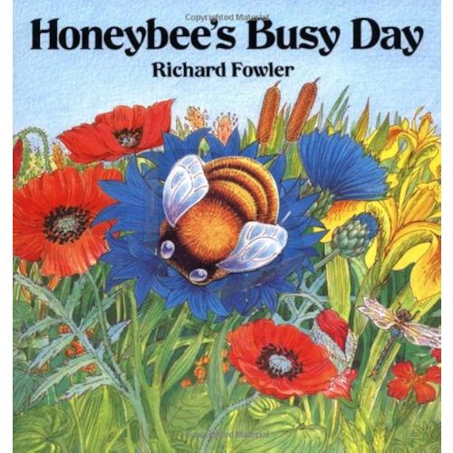 Honeybee's Busy Day