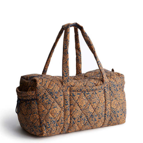 Large Original Duffel Bag - Lotus Montage Roasted Pecan