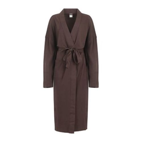 Pure Fiber Organic Cotton Knitted Duster Robe