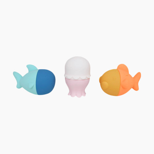 Copper Pearl Bath Toy Set - Oceana