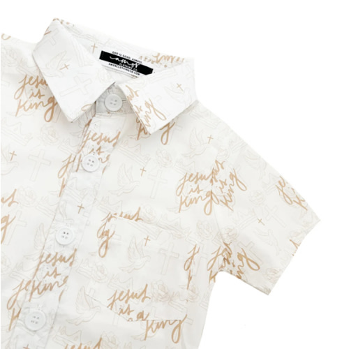 Sunday Morning Button Up Shirt – OUR HOUSE ABOVE