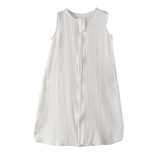 Nituyy Baby Sleeping Bag, Sleeveless Sleep Sack Crew Neck Zipper Closure Swaddle for Newborn Toddler Boys Girls