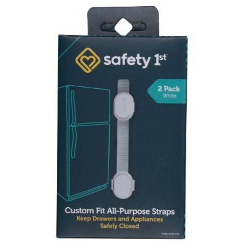Safety 1st Custom Fit All Purpose Adjustable Strap - 2pk