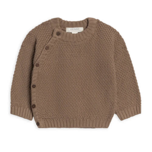 Frankie Seed Stitch Sweater Knit Kimono Top