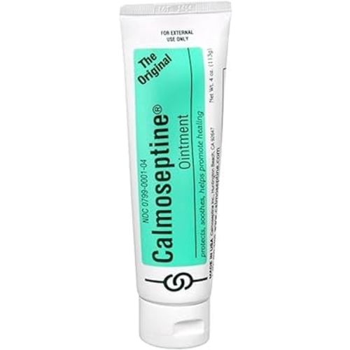 Calmoseptine Diaper Rash Ointment Tube (Pack of 2)