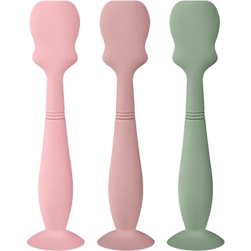 Baby Butt Paste Spatula, 3 Pack Diaper Cream Spatula Applicator Silicone Baby Butt Paste Spatula for Babies, Newborn (Color 2) - 3Packs, Color 2
