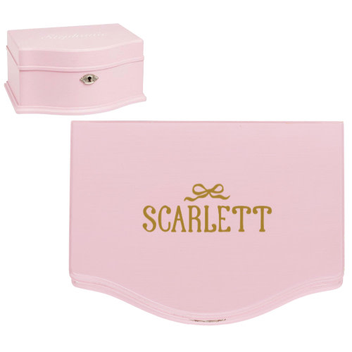 Pink Abigail Jewelry Box Collection