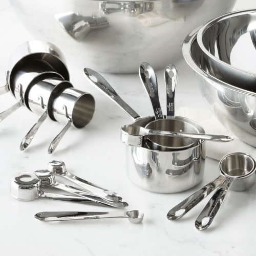 All-Clad Odd-Sized Measuring Cups & Spoons
