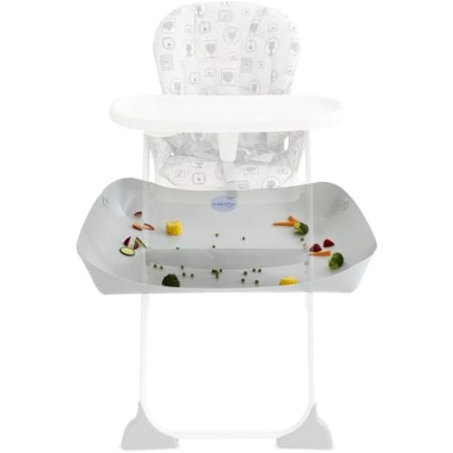 CATCHY - Food Catcher - Compatible with Graco Slim Snacker High Chair - Highchair Sold Separately - Baby & Toddler Food & Mess Catcher - Under High Chair Accessory - Baby Feeding Essentials