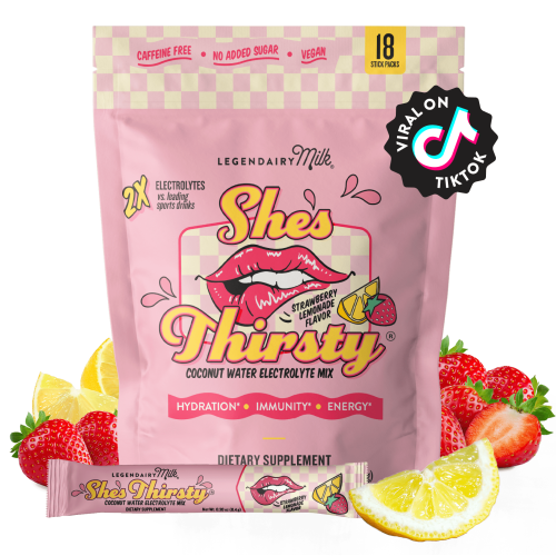 Hydration Support for Breastfeeding Moms | No Sugar Added Electrolyte Mix – Legendairy Milk