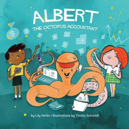 Albert the Octopus Accountant Paperback – September 23, 2021