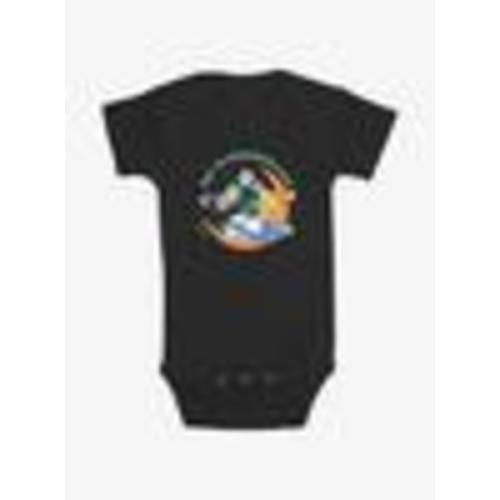 Disney Alice In Wonderland Moon Infant Bodysuit - BLACK | BoxLunch