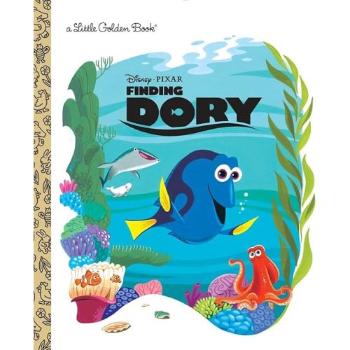 Finding Dory Little Golden Book (Disney/Pixar Finding Dory) Hardcover – Picture Book, May 3, 2016
