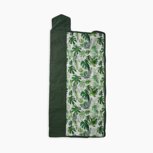 Little Unicorn Outdoor Blanket - Tropical Leaf, 5 X 7 Ft