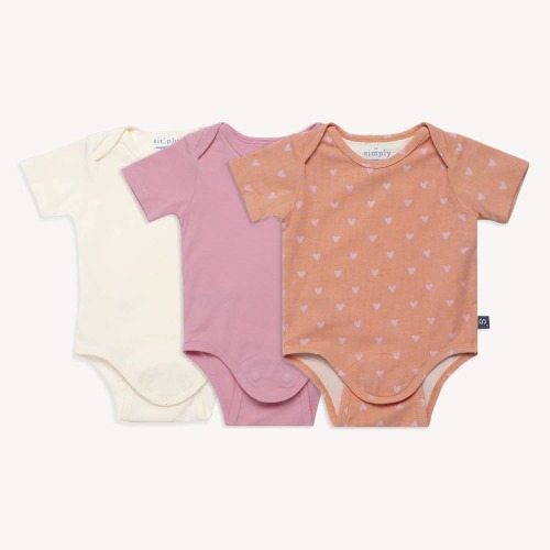 a ton of love cloudstretch™ magnetic bodysuit | 3 set – Magnetic Me
