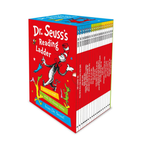 Dr. Seuss's Reading Ladder by Dr. Seuss - Book