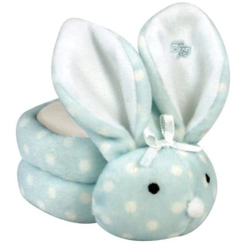 Stephan Baby Boo Bunnie Comfort Toy and Boo Cube, Baby Boy Polka Dot