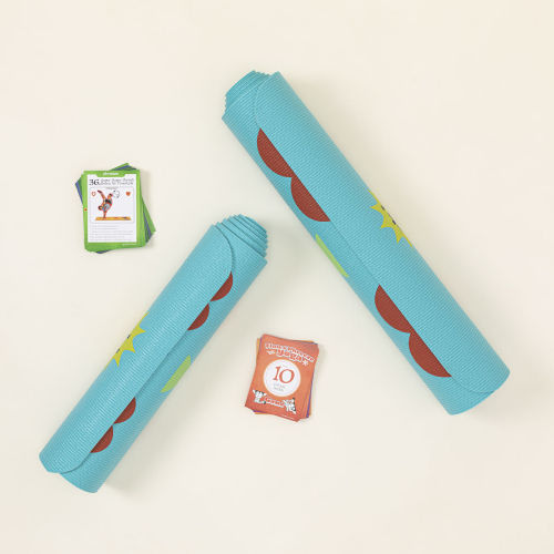 Flow & Freeze Yoga Game & Mat Set