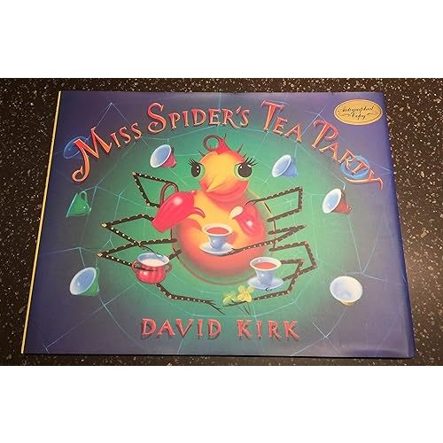 Miss Spider's Tea Party Hardcover – April 1, 1994