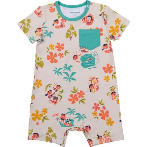 Hawaii Life Romper, 0-6M