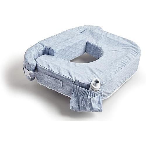 My Brest Friend Twin Nursing Pillow Cover - Slipcovers for Baby - Adjustable Fit, Easy Care, Durable - Original Nursing Pillow Not Included, Horizon