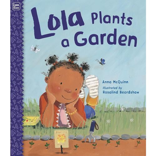 Lola Plants a Garden (Lola Reads)
