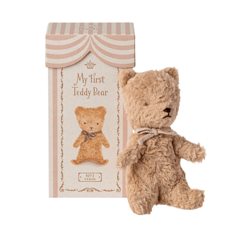 my first teddy in powder
