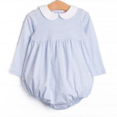 Hayden Pima Bubble, Light Blue Stripe – Stitchy Fish