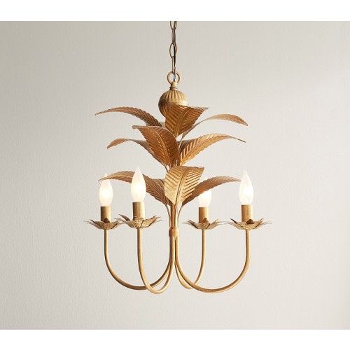 Palm Chandelier (17")
