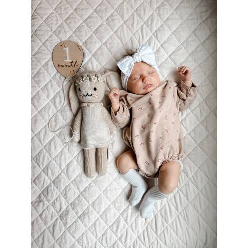 Balloon monthly milestone photo prop