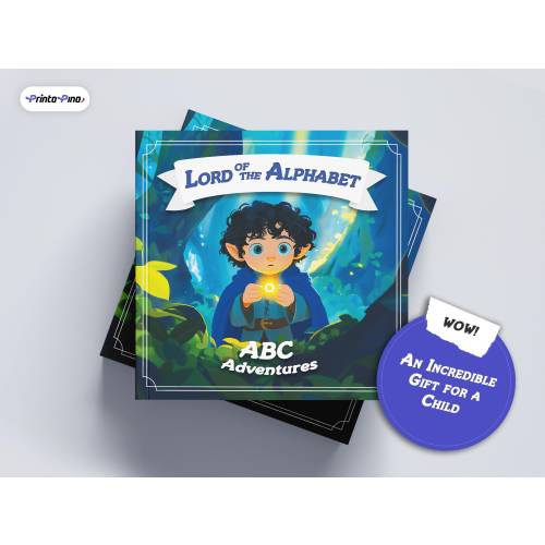 Lord of the Alphabet: Baby Rings Adventure | Lord of the ABC - A Fantasy Book for Children & Toddlers | LOTR-Inspired for Nursery.