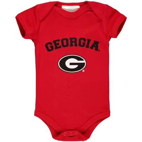 Georgia Bulldogs Arch Logo Bodysuit