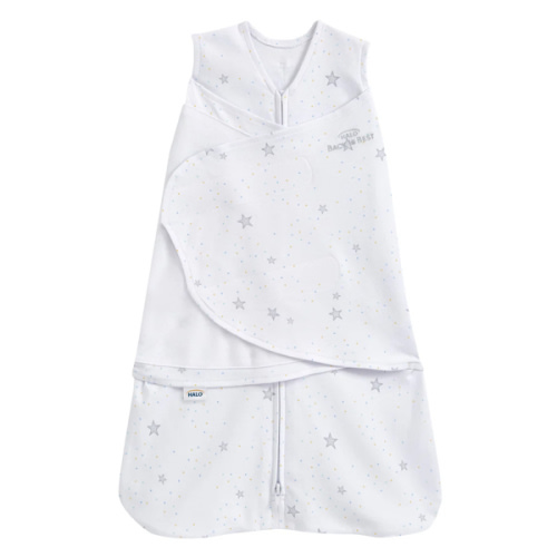 Stardust Cotton Newborn Swaddle | HALO