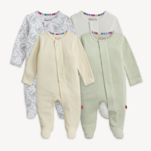 Magnetic 4-Pack Footie – Magnetic Me