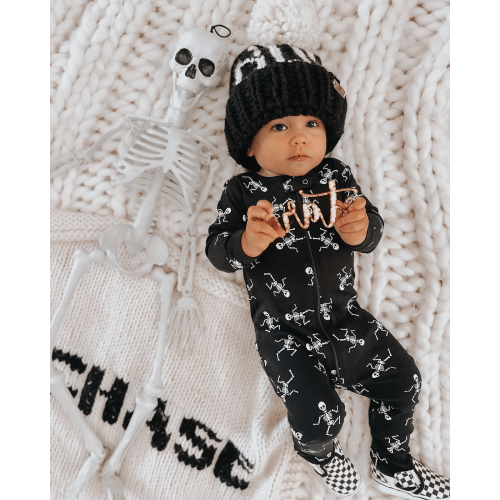 Baby Halloween Bamboo Jumpsuit