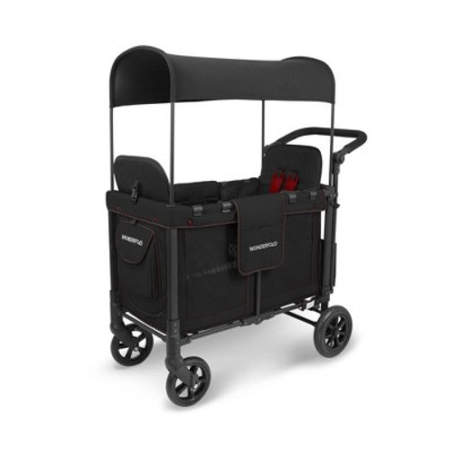 WONDERFOLD W2 Original Stroller with Snack Tray