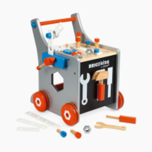 Janod Brico'Kids Magnetic DIY Trolley
