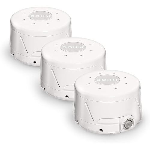 Yogasleep Dohm Classic (3 Pack) The Original White Noise Sound Machine