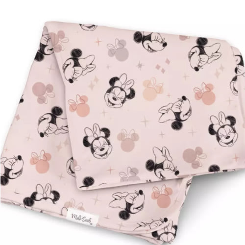 Minnie Mouse Baby Blanket by Milk Snob | Disney Store