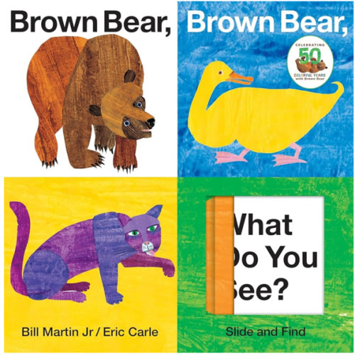 Brown Bear, Brown Bear, What Do You See? Slide and Find (Brown Bear and Friends)