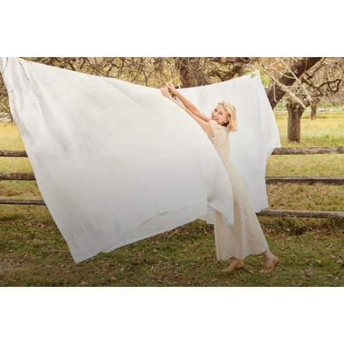 Cloud Loom™ Organic Baby Hooded Towel and Bath Mitt Set – Coyuchi